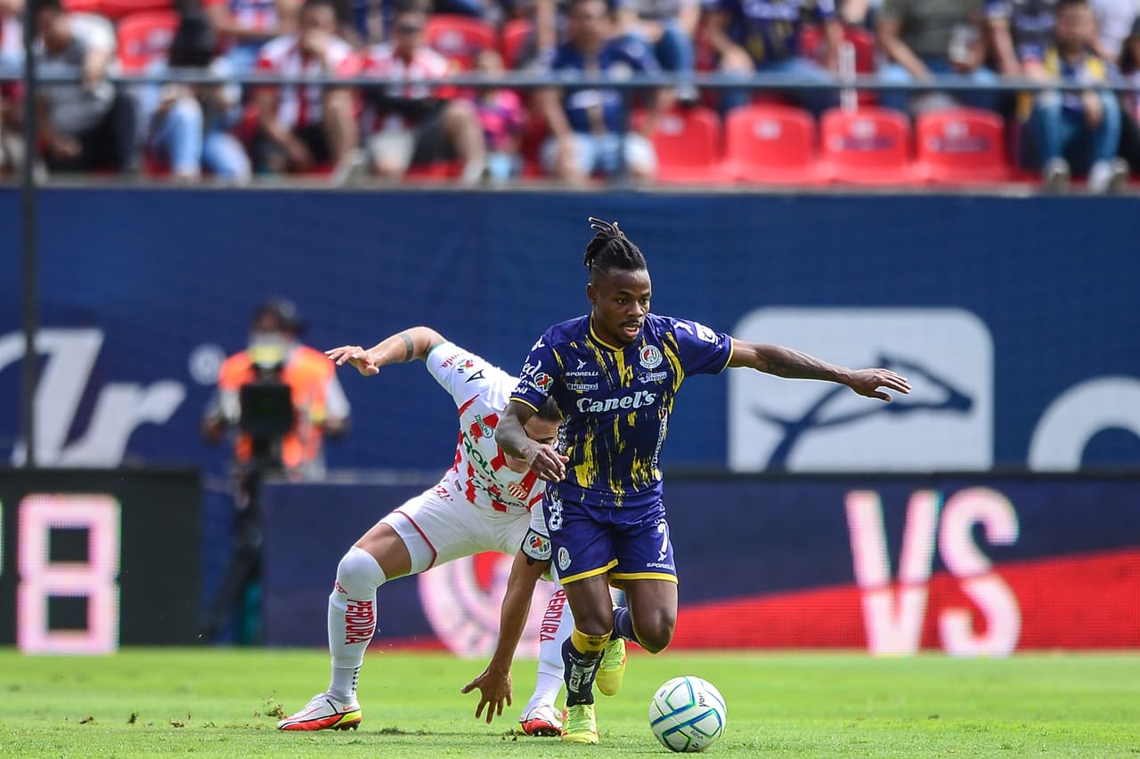 Necaxa se metió a la cancha del San Luis para arrancarle tres puntos con lo que se ubicó en la parte alta de la clasificación.