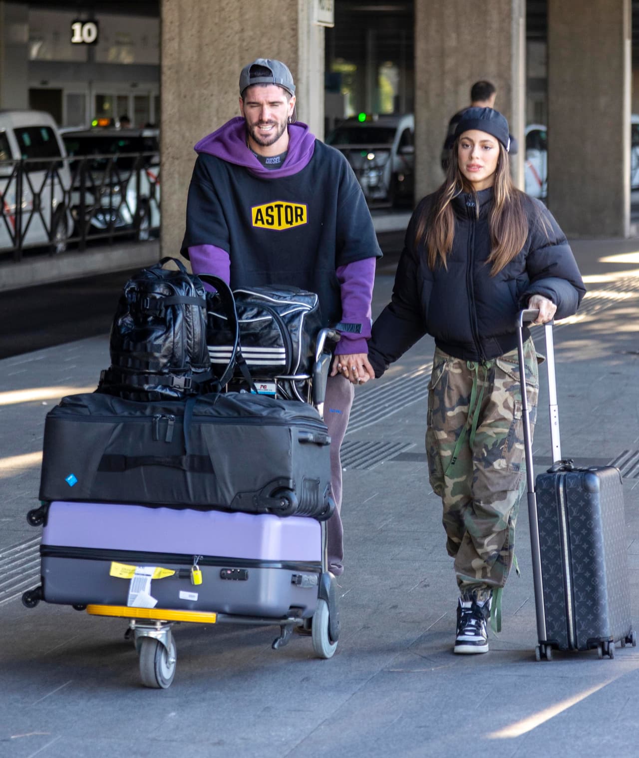 Según ha contado la propia Stoessel, lo que la enamoró del deportista fue "su manera de ver la vida y la forma que tiene de no poner tanto peso a las cosas que nos son importantes".
