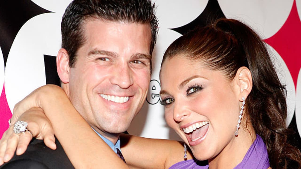 Blanca Soto y Jack Harnett, su segundo esposo.