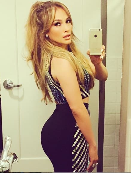 ¡Lástima! Porque JLo es fanática de la pizza, recordemos que cuando no era la súper star que hoy es, comía este alimento...