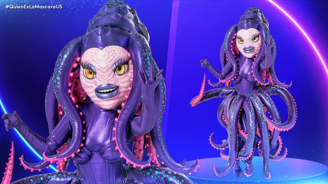 Pulpo en ¿Quién Es La Máscara? 2023