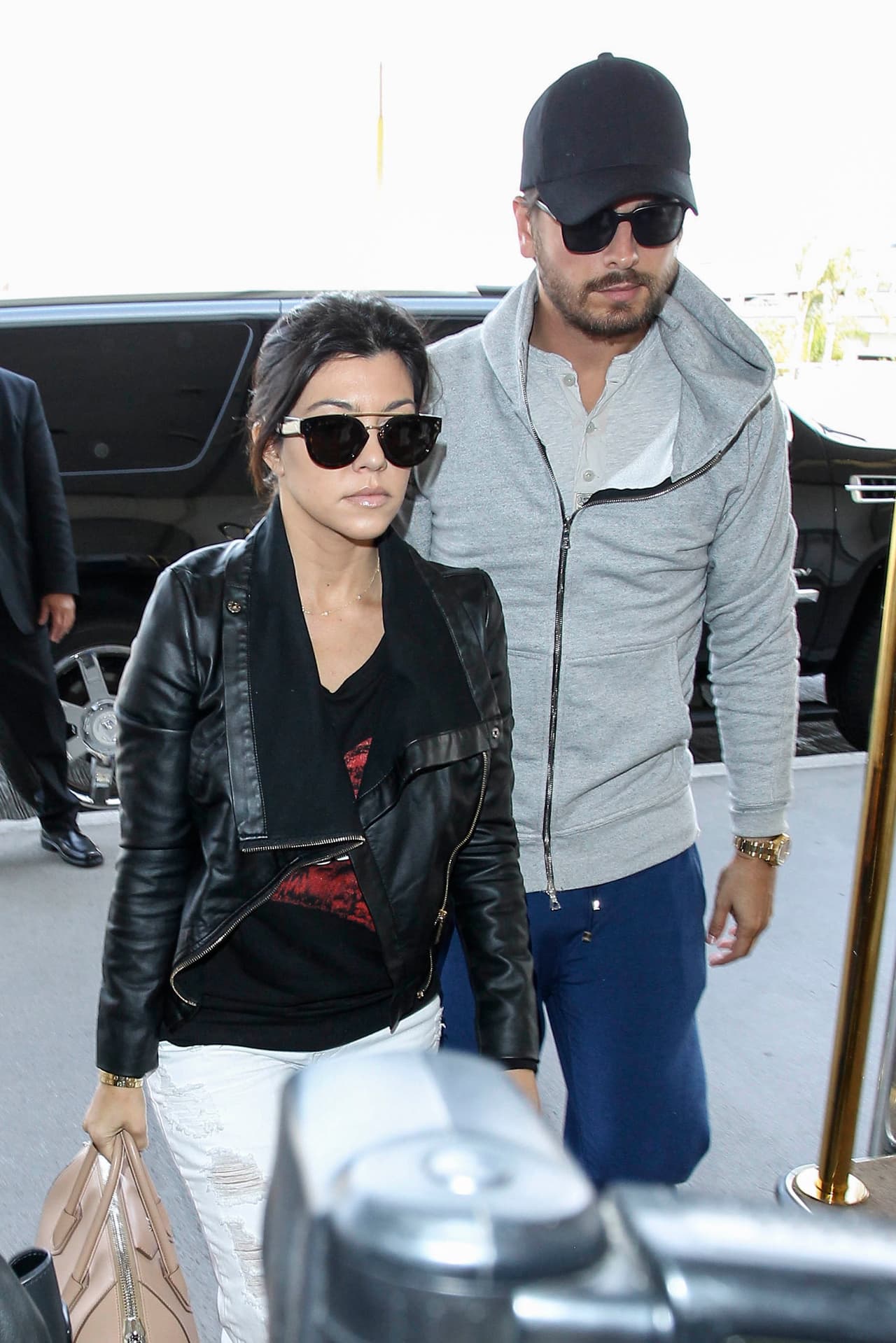 Según el medio, un testigo comentó a la publicación que "Scott dijo que en Año Nuevo también durmió con la hermana menor de Kourtney”.