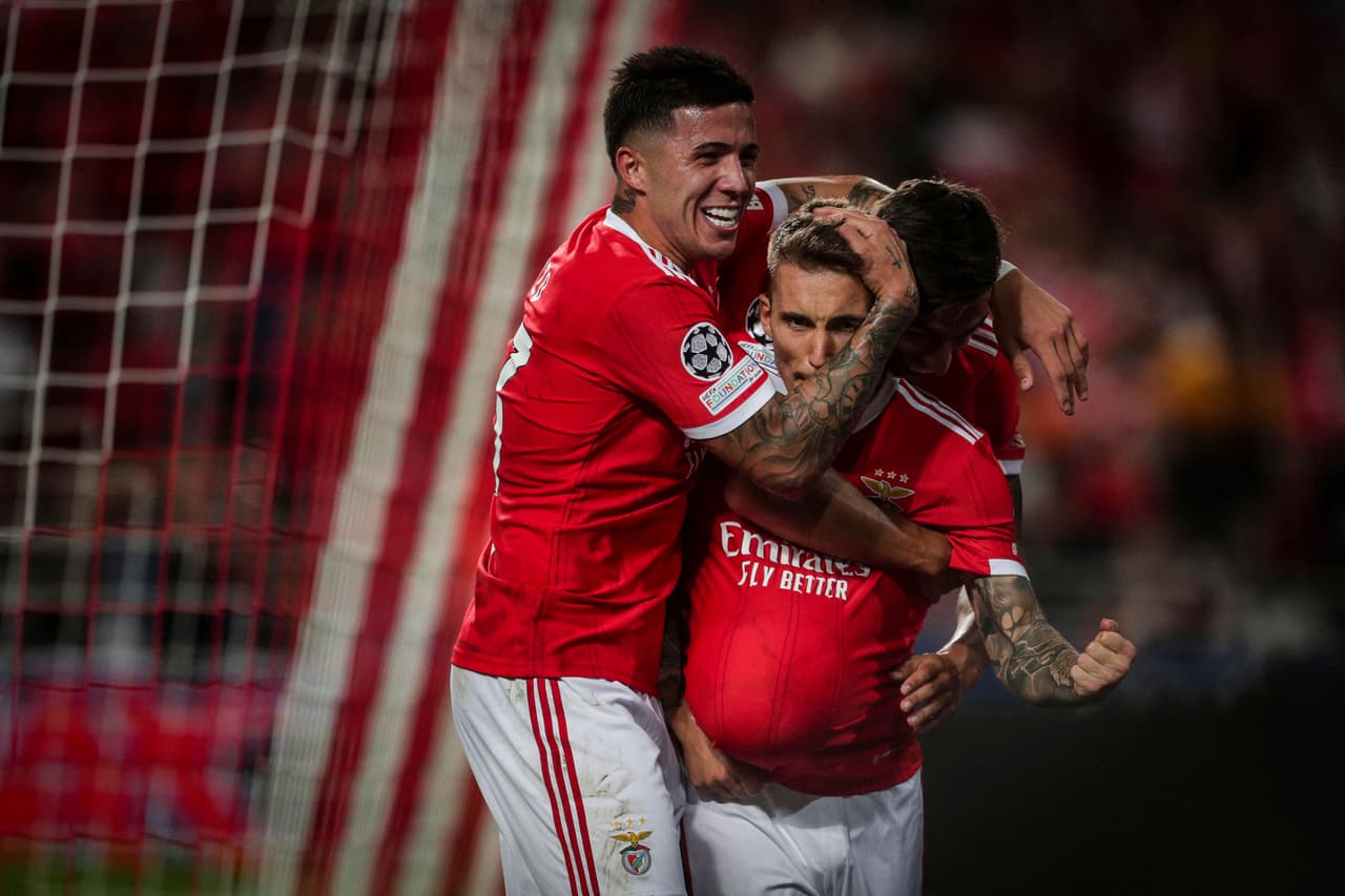 Benfica no tuvo problemas para superar al Maccabi Haifa.