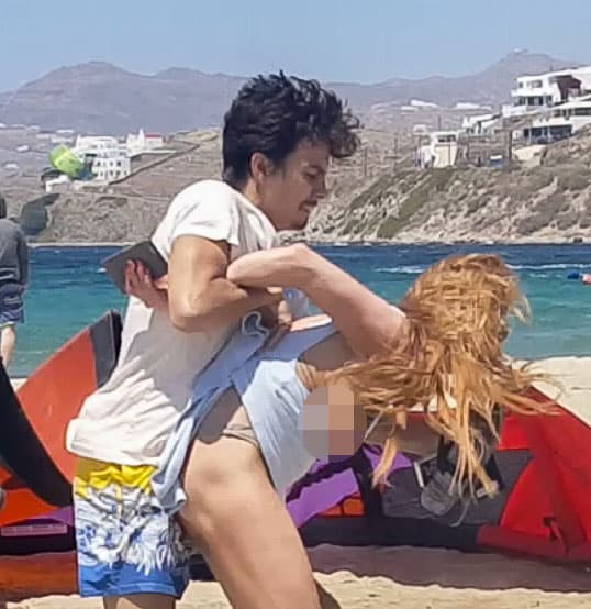 Las imágenes son indignantes.