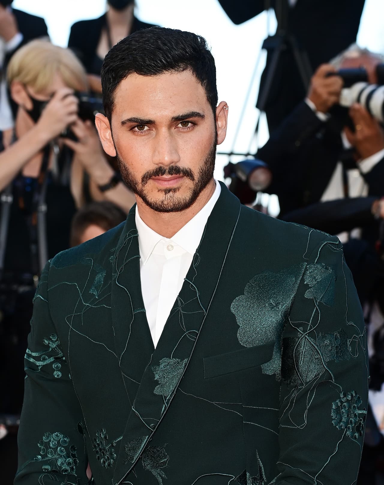 Alejandro Speitzer bigote