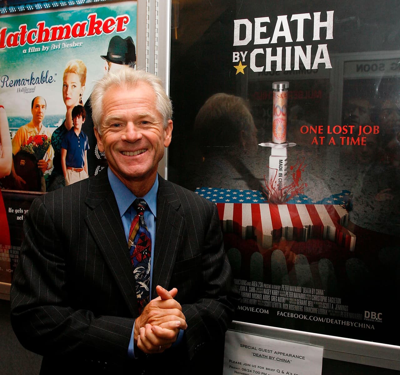 Peter Navarro, un economista que desconfía de China y México, dirigirá el nuevo Consejo Nacional de Comercio de la Casa Blanca