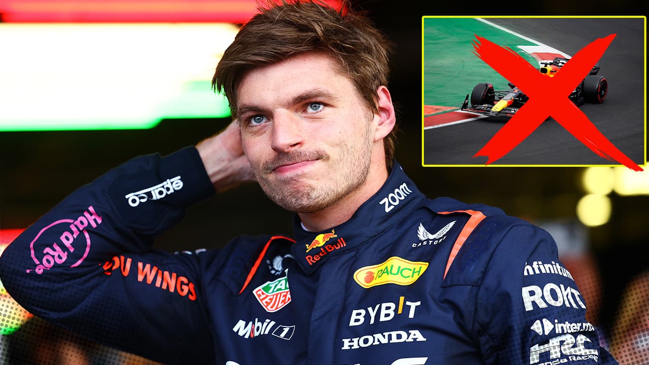 ¡Peligra el liderato! Verstappen recibe dura sanción de cara al Gran Premio de  Brasil