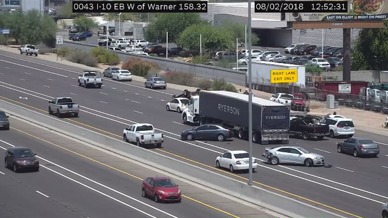 Más de 1,000 personas murieron en Arizona por accidentes de tráfico en 2017