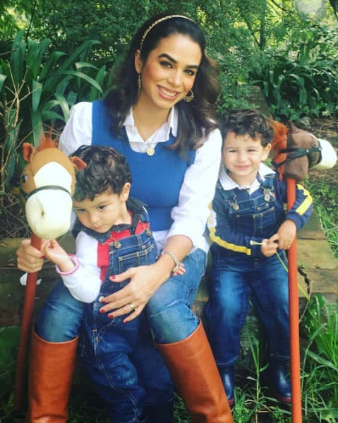 <b>Ellos son los más chiquitos de la familia Capetillo Gaytán, Manuel y Daniel, </b>solo tienen tres años pero no nos sorprendería que cuando sean unos jovencitos se conviertan en los galanes del momento.