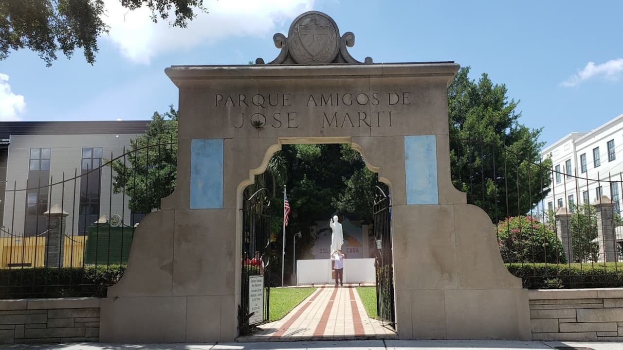 Parque de José Martí en Tampa: ¿Es real que le pertenece a Cuba?