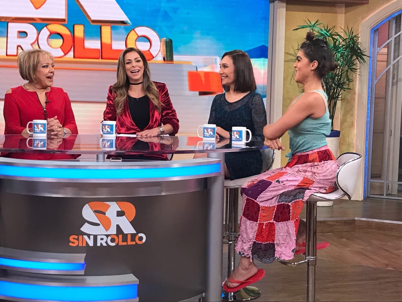 También aclaró que estaba dispuesta a hablar y aclaró que lo haría "sin pelos en la lengua".