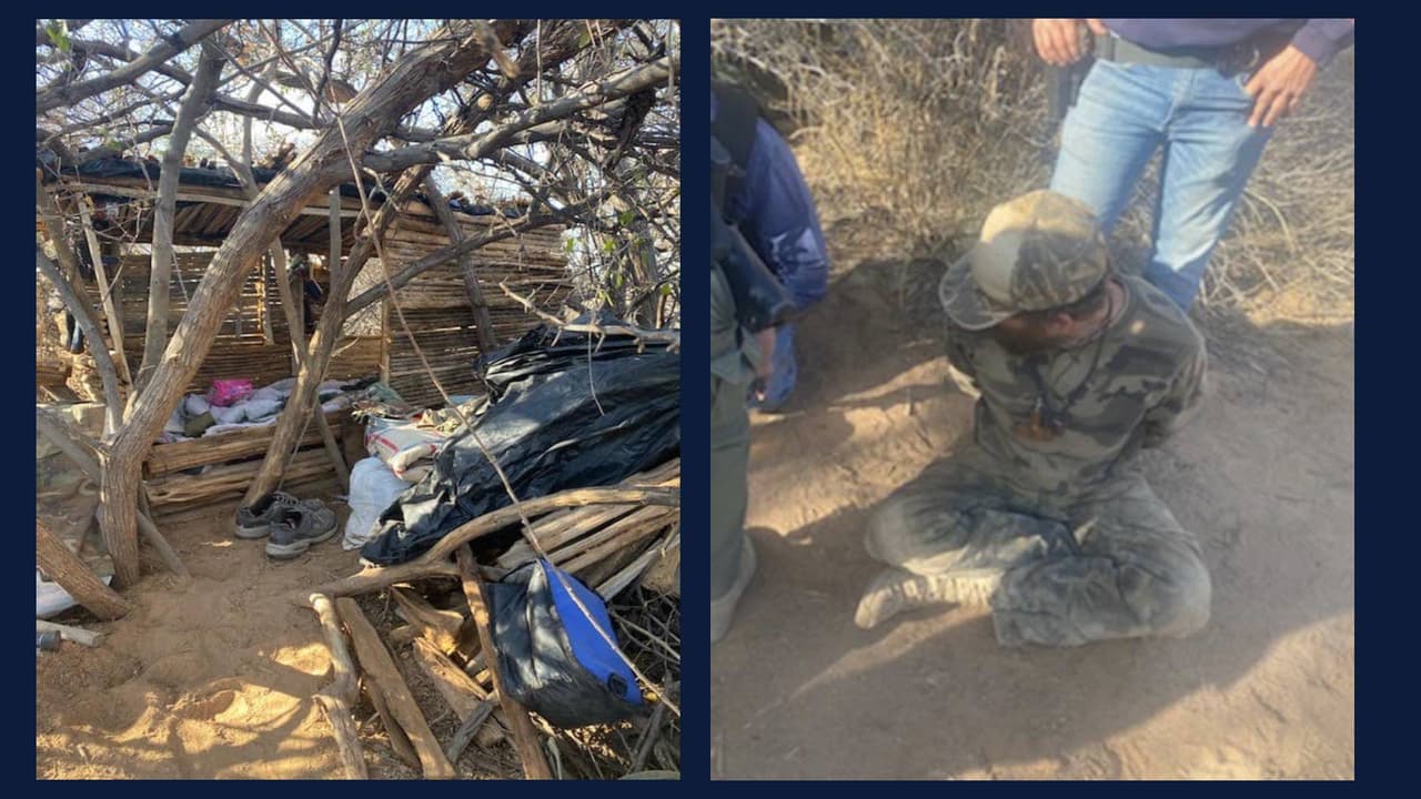 Arrestan sospechoso de agresión sexual que huyó a esconderse por más de 100 días en el desierto