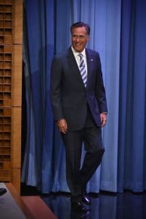 El ex candidato presidencial Mitt Romney peleará contra Evander Holyfield