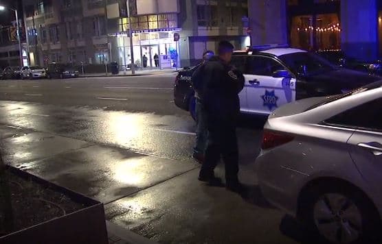 En 30 minutos tres sospechosos intentan robar a punta de pistola vehículos de conductores en San Francisco