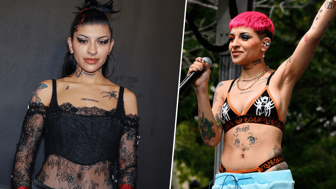 “La gente se burlaba de mi estilo”: Cazzu habló de las críticas que recibió en su infancia