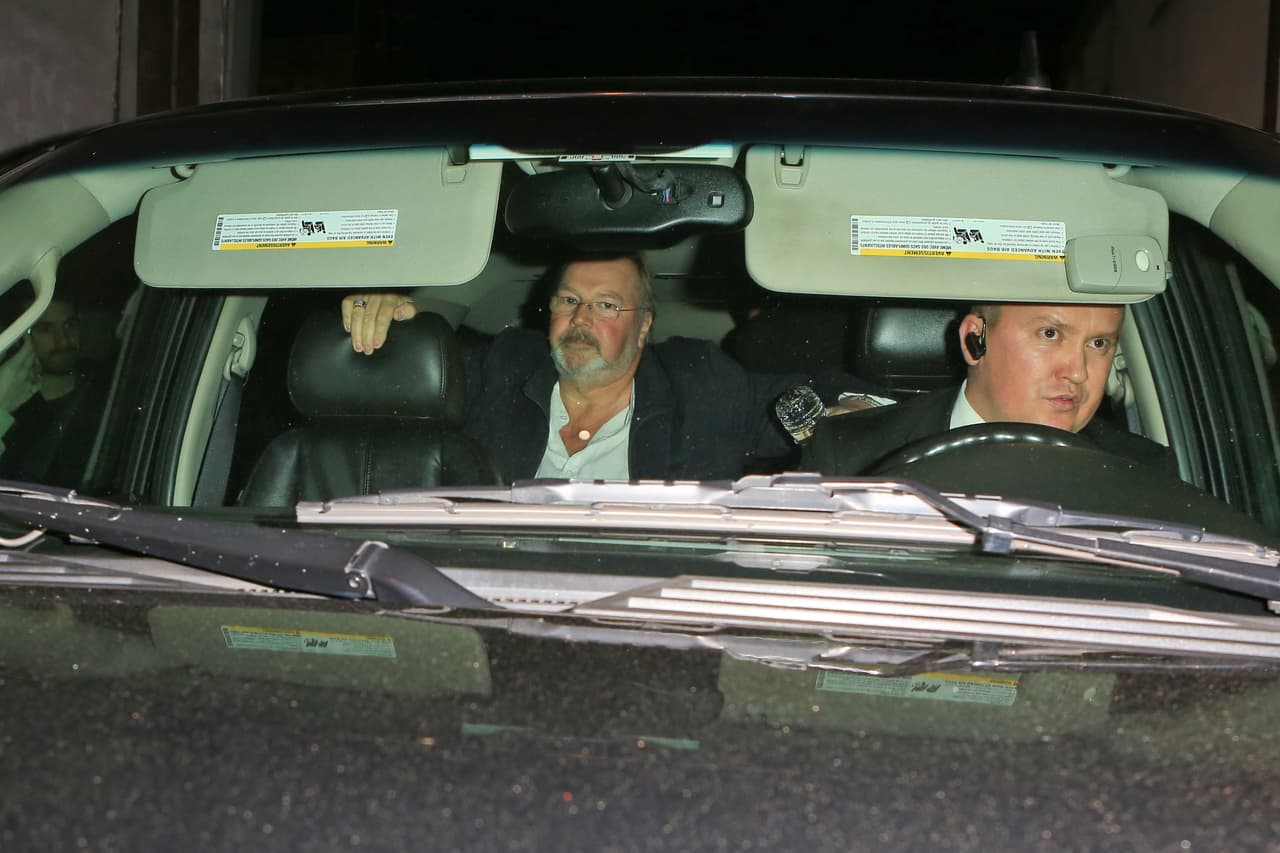 ¡Y mucho menos cuando llegó al padrastro de Harry, Robin Twist!