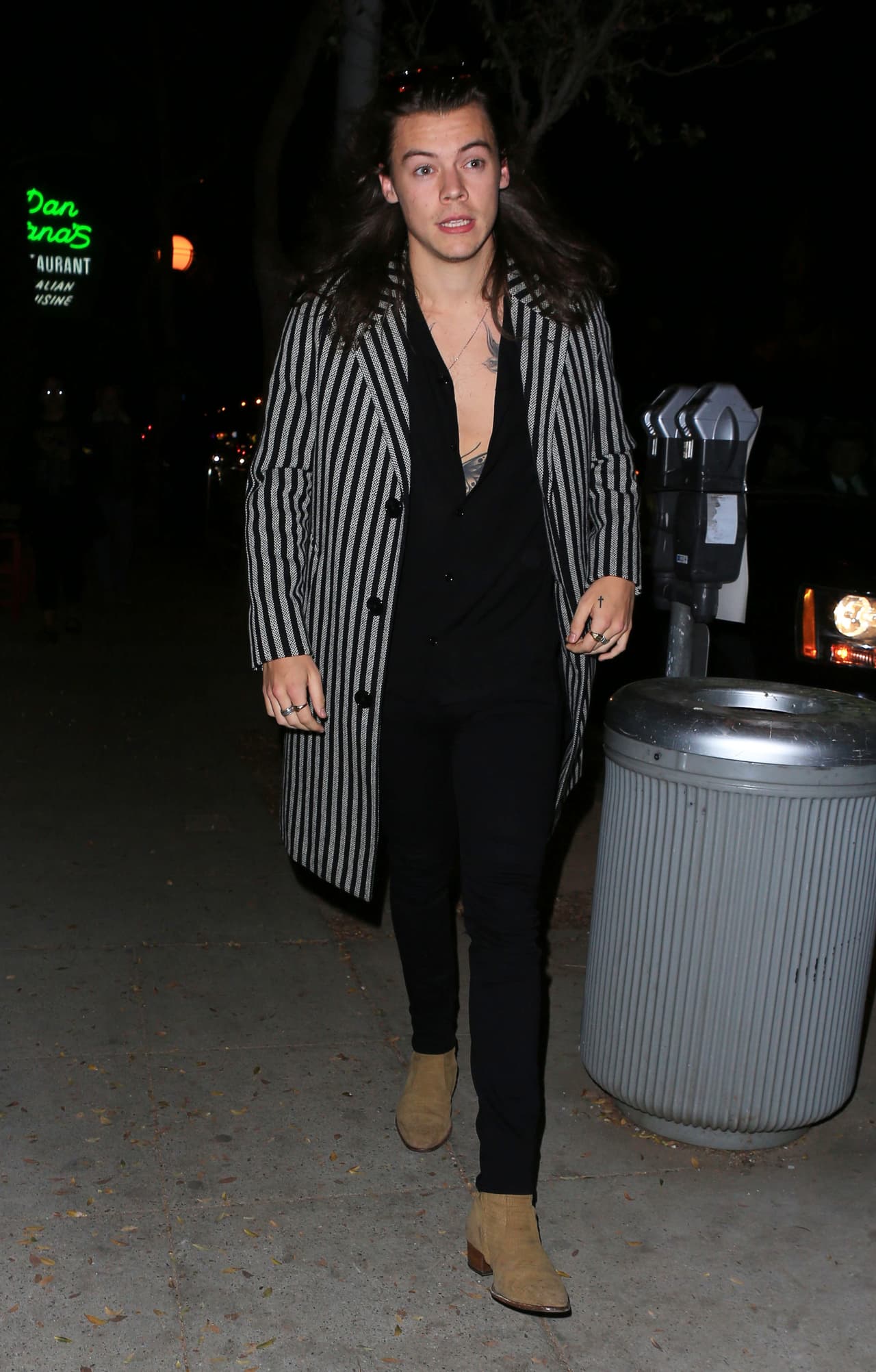 Aunque nunca han confirmado oficialmente su relación, el amor entre Kendall y Harry está a flor de piel.