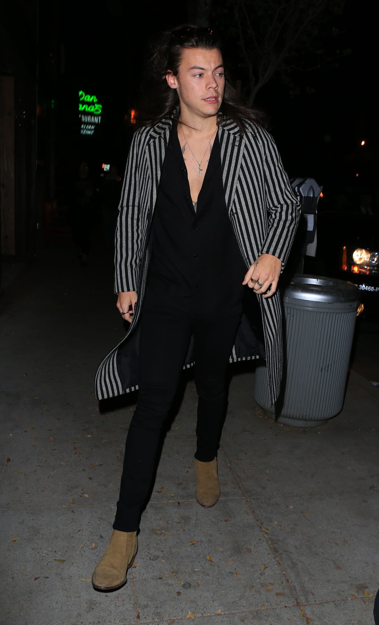 En semanas pasadas estuvieron en un club nocturno de Los Ángeles.