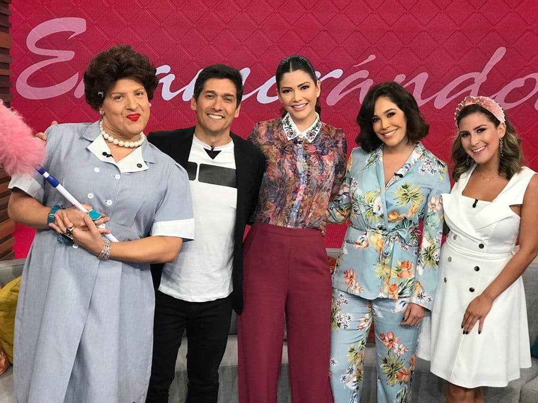 Esta semana recibimos a Ana Patricia Gámez y a Rafael Araneda en Despierta América para que nos contarán los pormenores de la primera noche del show.