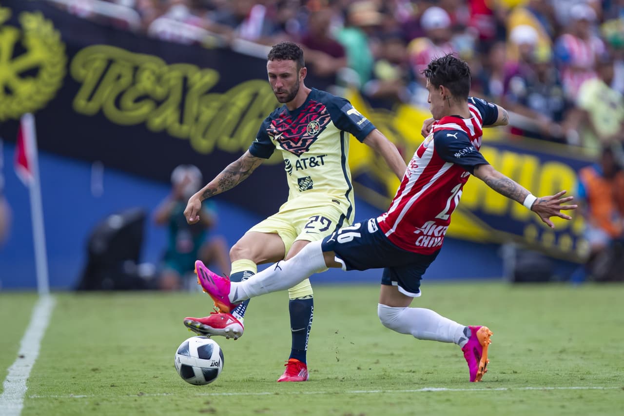 América y Chivas se enfrentaron en el Cotton Bowl en una ‘amistosa’ edición del clásico que tuvo emociones, gran ambiente en la tribuna y a las Águilas como el triunfador del partido por la fecha FIFA de septiembre.