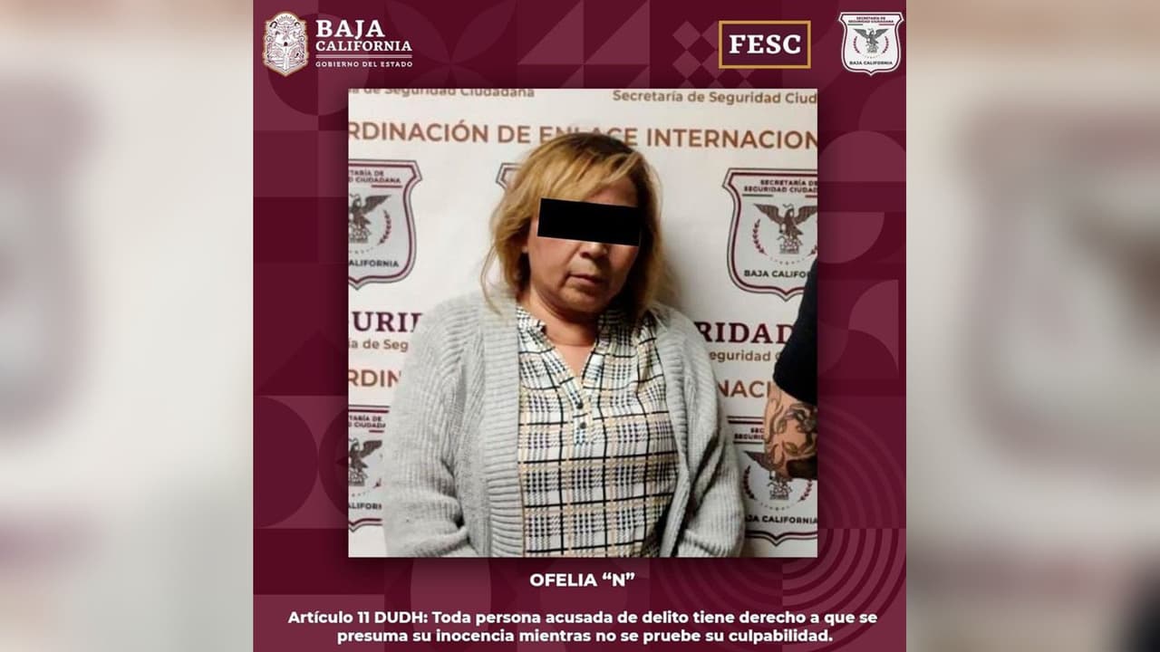 Capturan en México a “La Lupe”, conocida traficante de personas buscada en Arizona