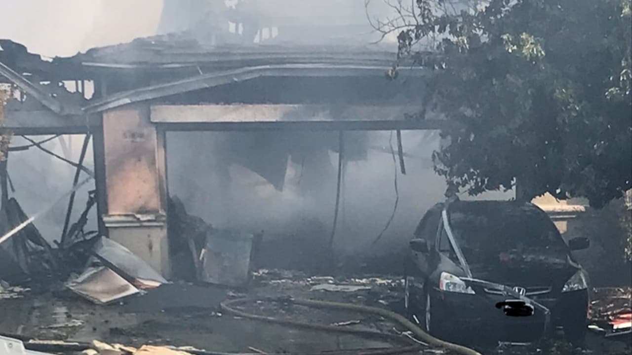 Investigan posible laboratorio de drogas clandestino en explosión ocurrida en Merced