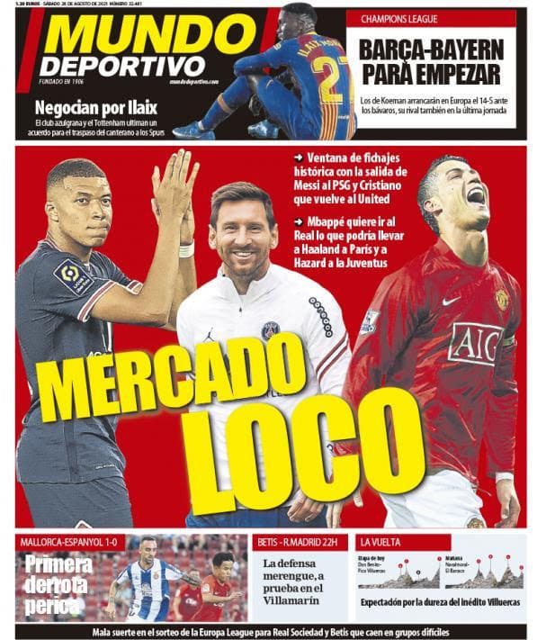 CR7 sorprende al mundo del futbol y decide volver al club que prácticamente lo vio nacer. El Manchester United revas´o por la derecha al Manchester City y se quedaron con el histórico goleador en su equipo.