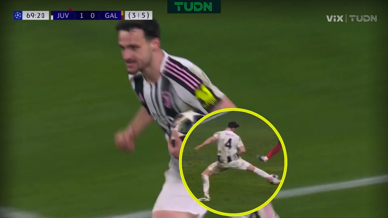 ¡Gol de Juventus! Gatti hace soñar con la remontada histórica