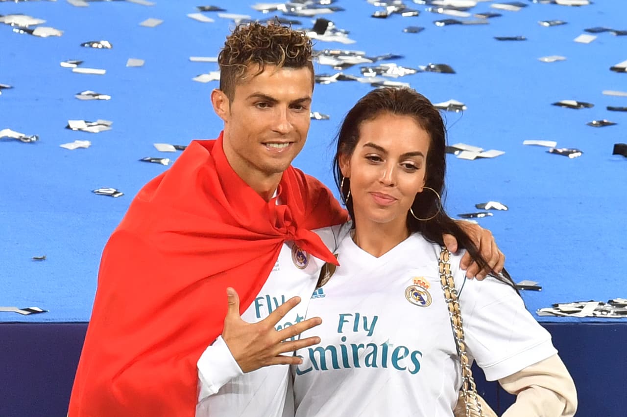 Cristiano Ronaldo y Georgina Rodríguez