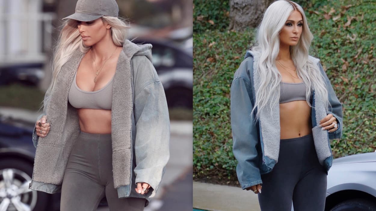 Paris Hilton fue una de las escogidas por Kanye, quien en años anteriores ha sido criticado por sus diseños y alabado por las altas ventas de sus famosos tenis. 
<br>