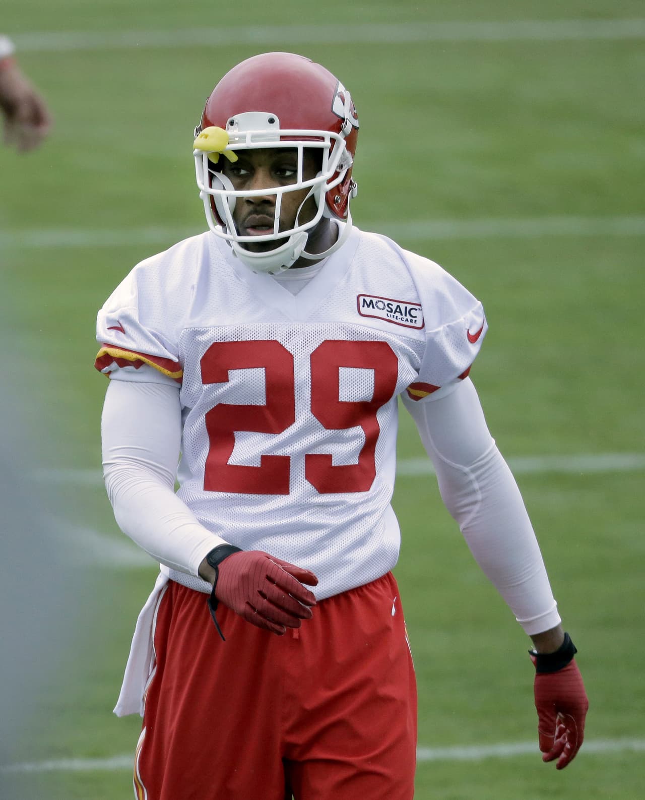 Eric Berry sobre su recuperación: "Fue difícil. Fue una batalla cada día"