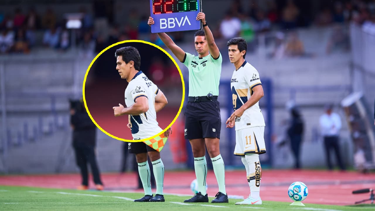 ¡JJ Macías debuta con Pumas tras estar al borde del retiro!