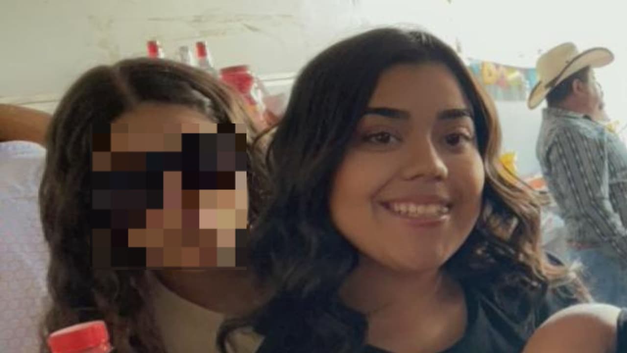 La familia de la víctima dijo que se llamaba Nadia Itzel Tirado.
<br>