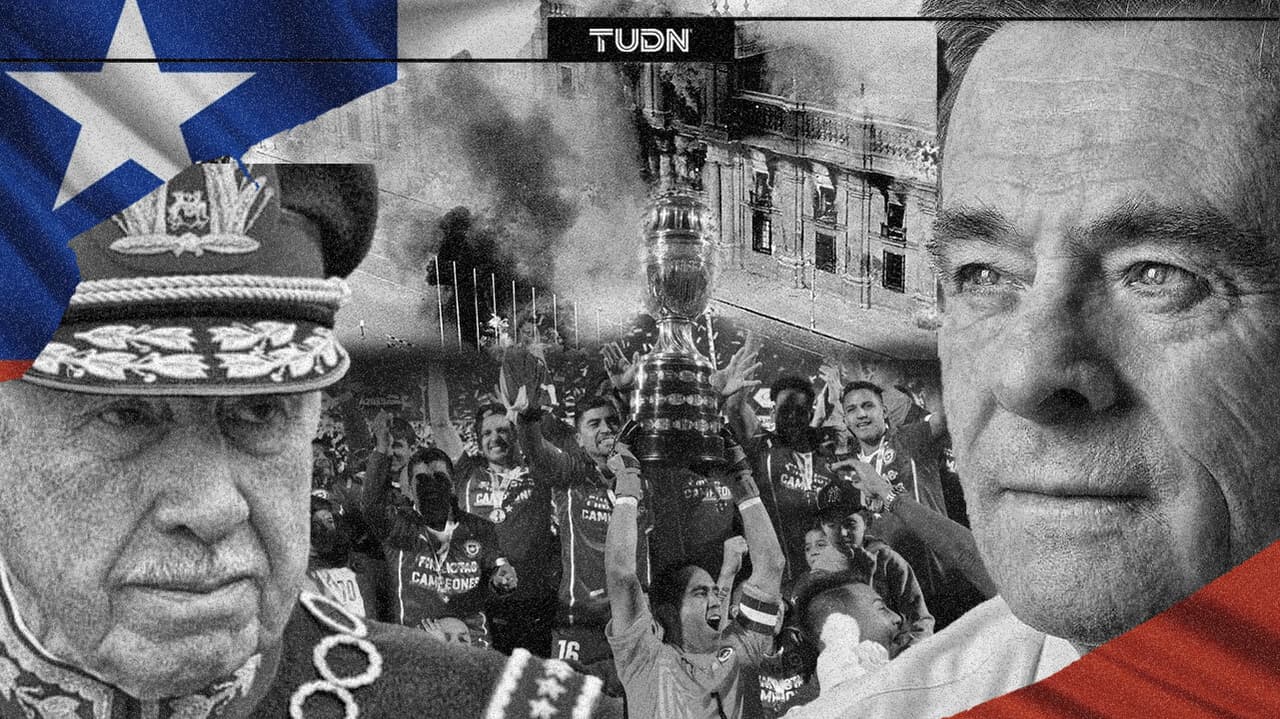 De víctima de Pinochet a ser el mejor relator de futbol en Chile