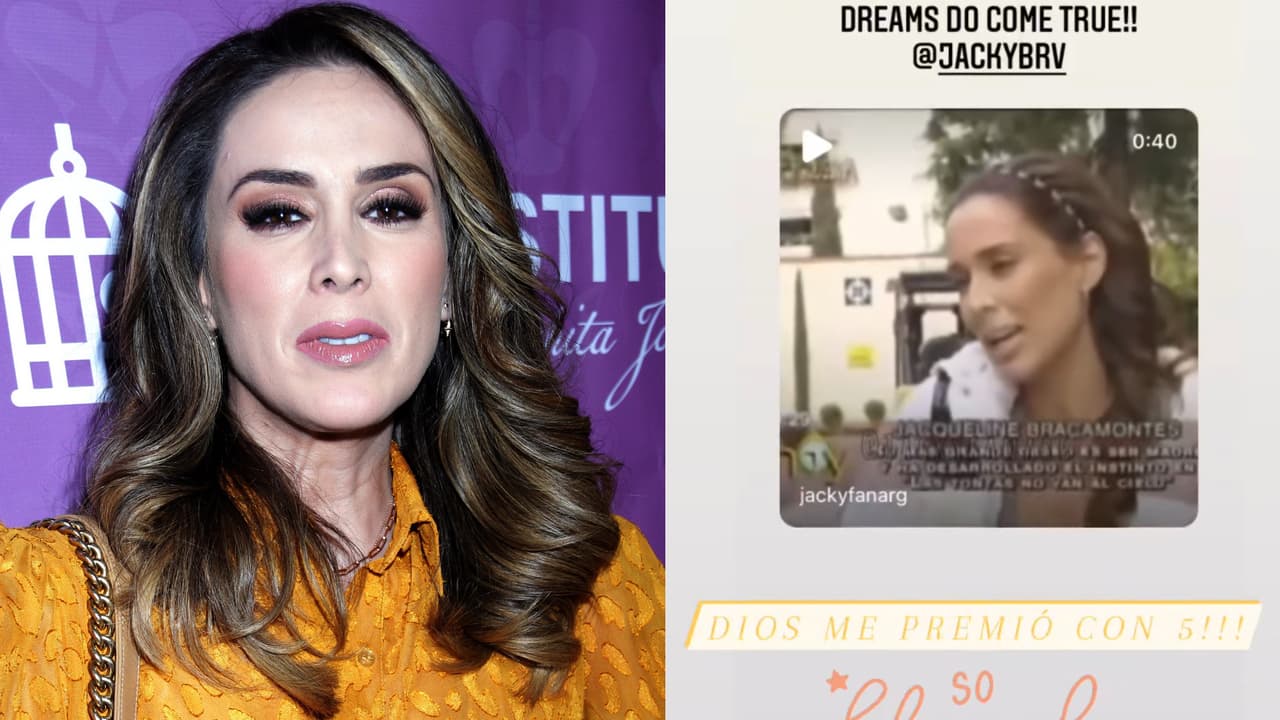 Este fue el mensaje que Jacky Bracamontes publicó en Instagram tras lo declarado por Elizabeth Gutiérrez.