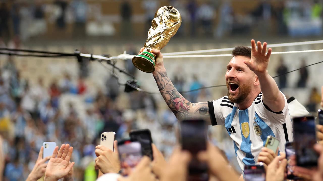 Estos son todos los títulos que ha ganado Lionel Messi