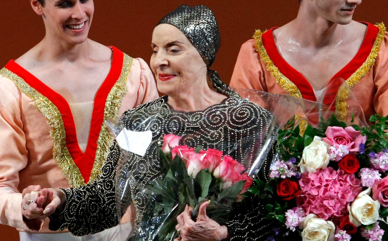 Muere la bailarina y coreógrafa cubana Alicia Alonso