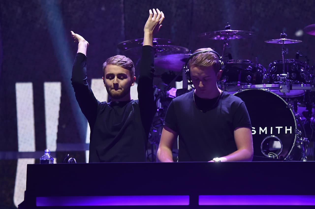 Además de 'Omen', Sam y Disclosure interpretaron el éxito 'Latch'