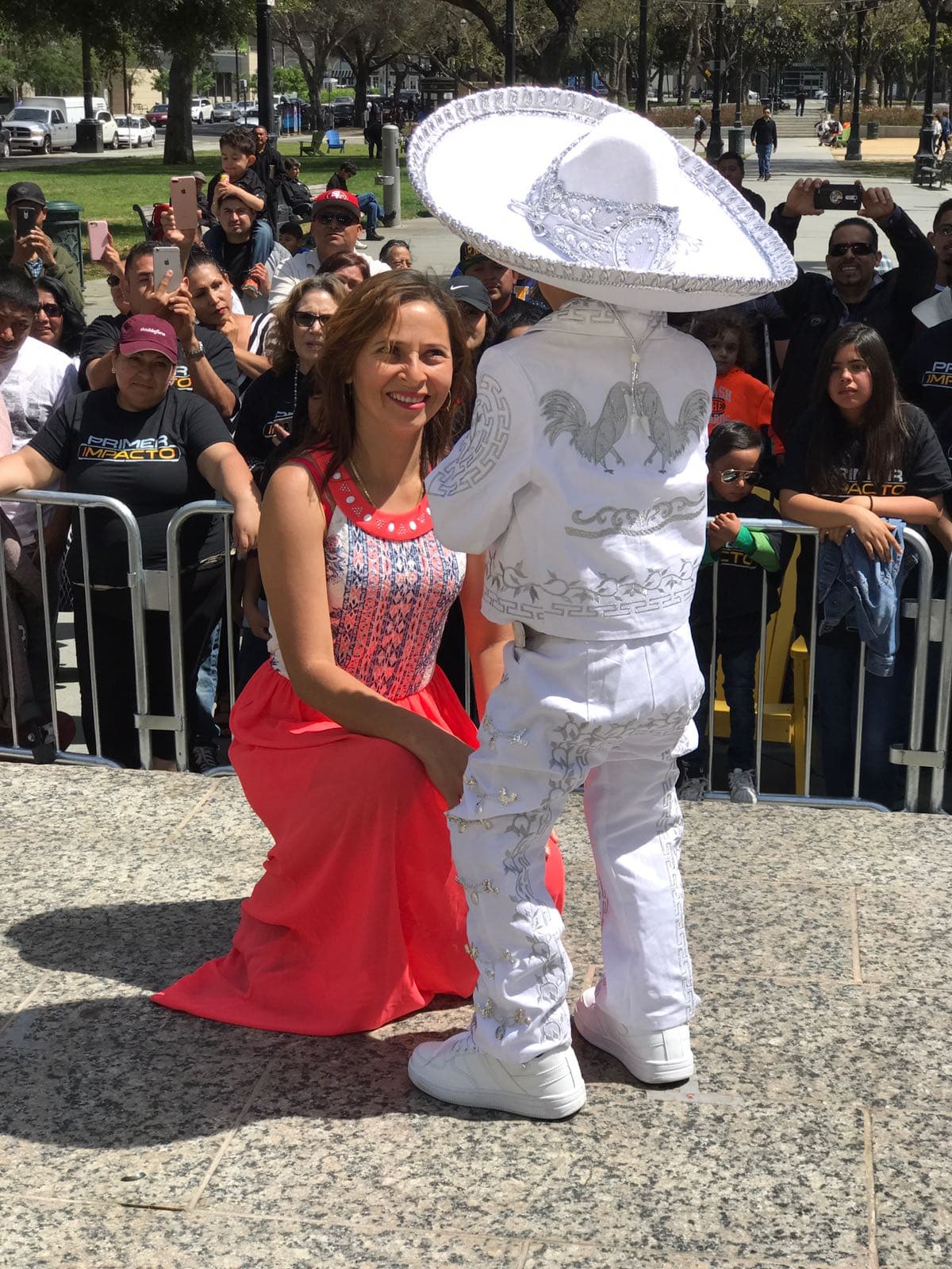 Marlon le dedicó una canción a su mamá por el día de las madres.