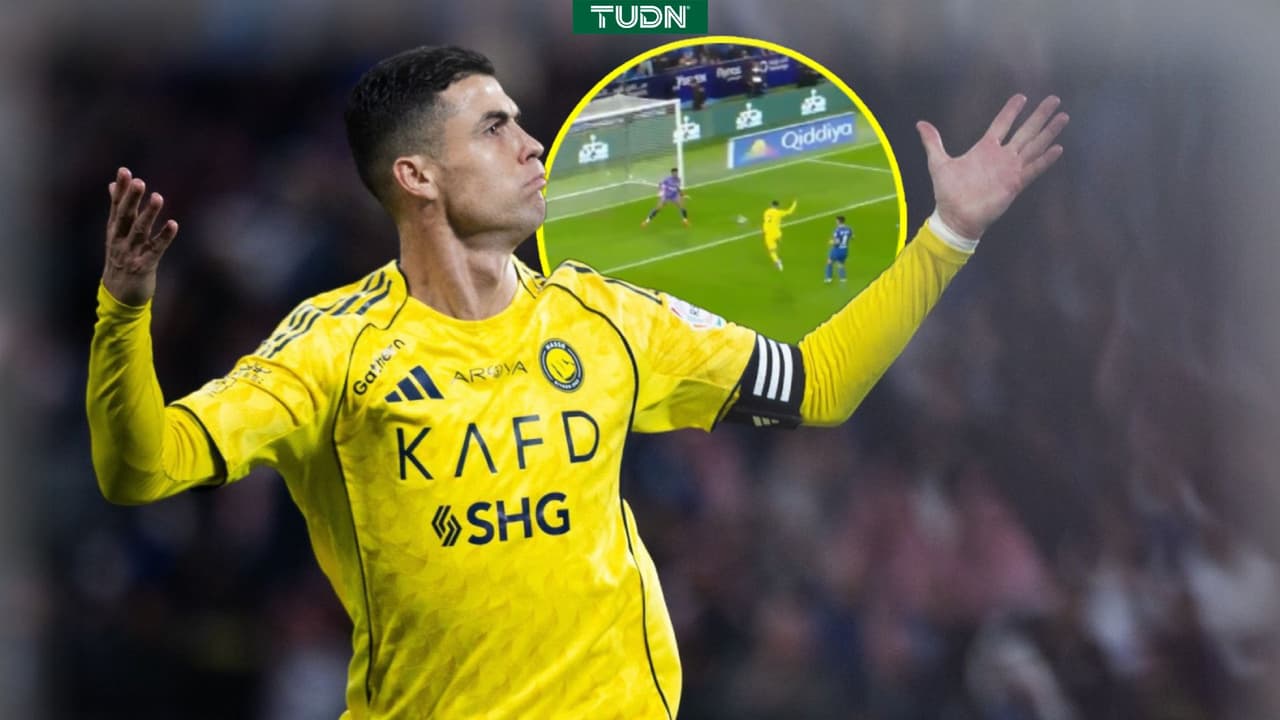 ¡Así fue el gol 959 de Cristiano Ronaldo! Al-Nassr se aleja del título