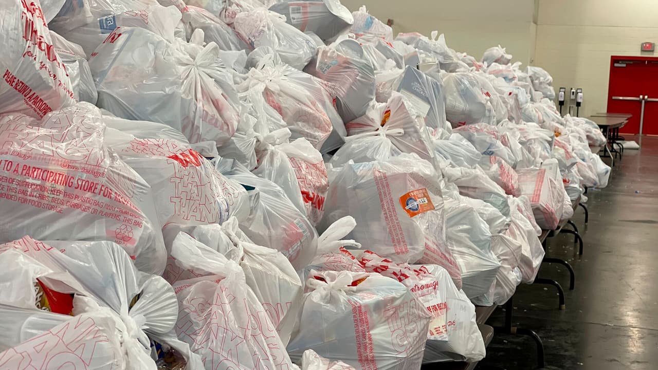 La organización pedía voluntarios hasta el jueves por la mañana.