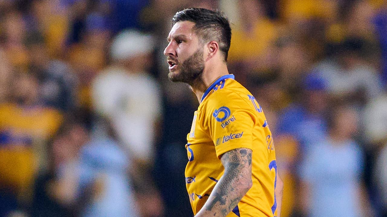 Récord de Gignac, en riesgo por alineación indebida de Tigres