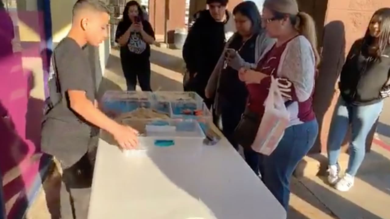 “Gracias por todo el apoyo y las bendiciones que he recibido”, concluyó Cossio.