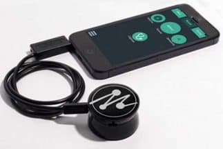 El Mogees cuenta con un sensor de vibraciones. (Foto: Mogees)