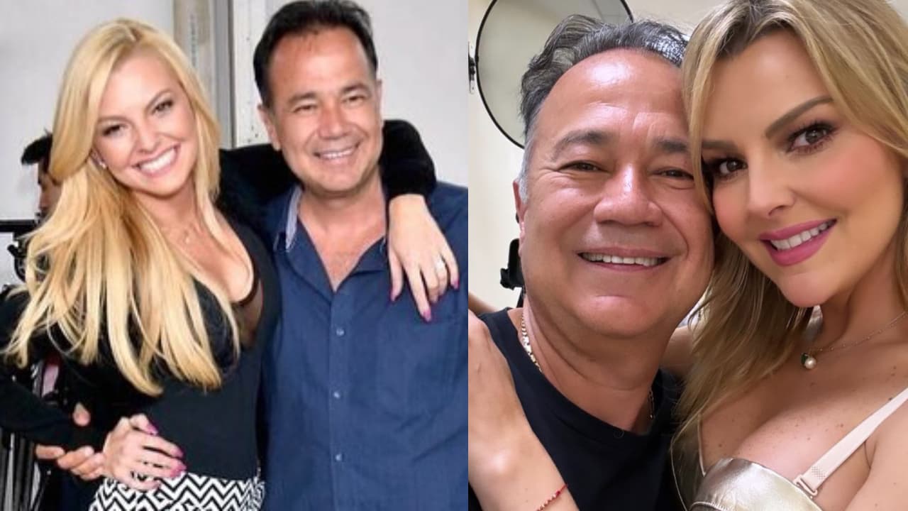 Entre lágrimas, Marjorie de Sousa no acepta la muerte de Nicandro Díaz: “Estoy enojada”