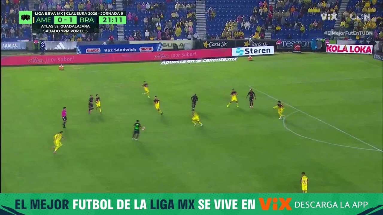 ¡Querían tarjeta roja para los Bravos! Jardine no lo puede creer