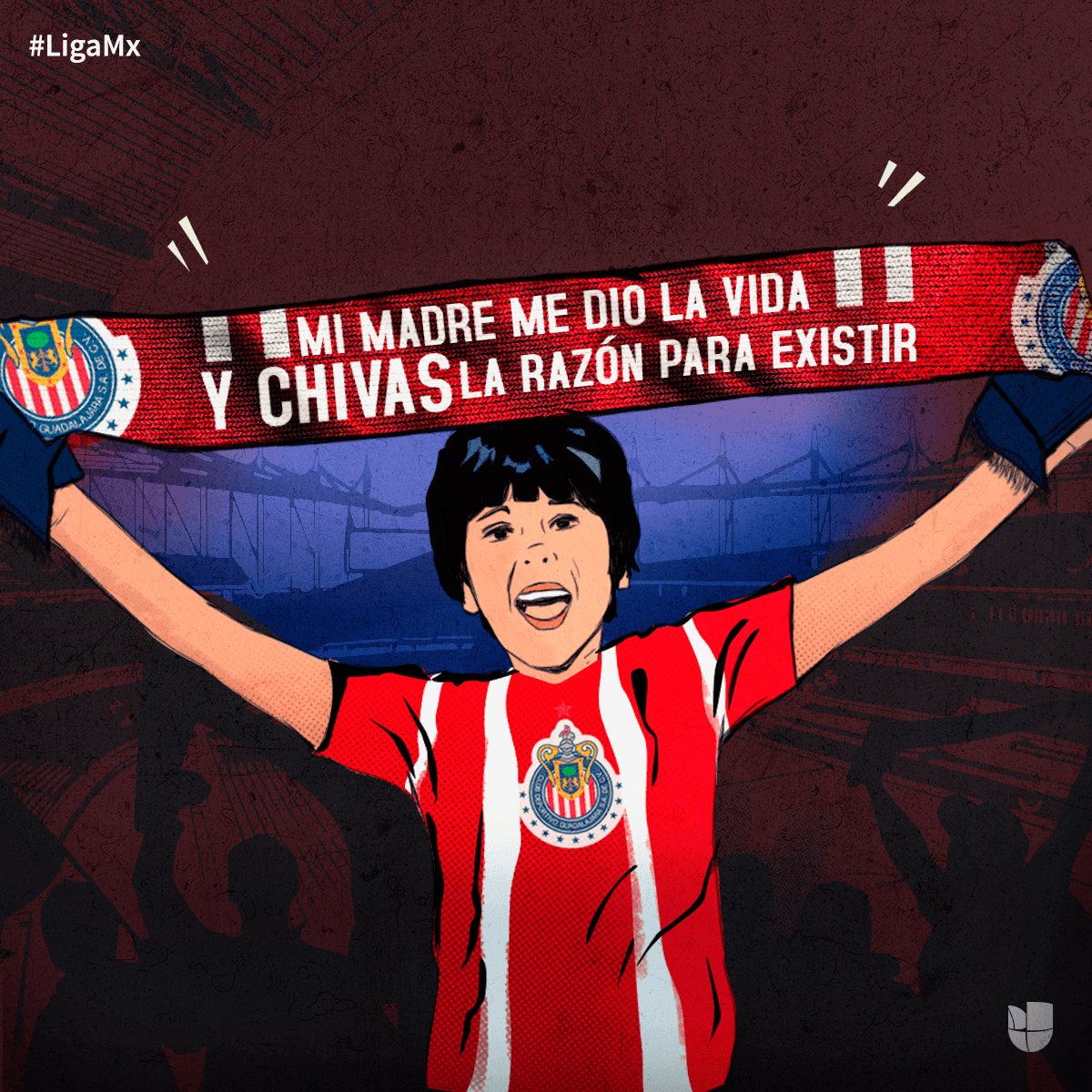 En una nueva edición del Clásico Nacional entre Chivas de Guadalajara y América, estas son algunas frases en bufandas de colección para 'ponerle picante' a este tradicional enfrentamiento.