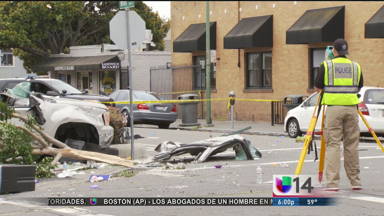 Choque deja dos personas muertas en Alameda
