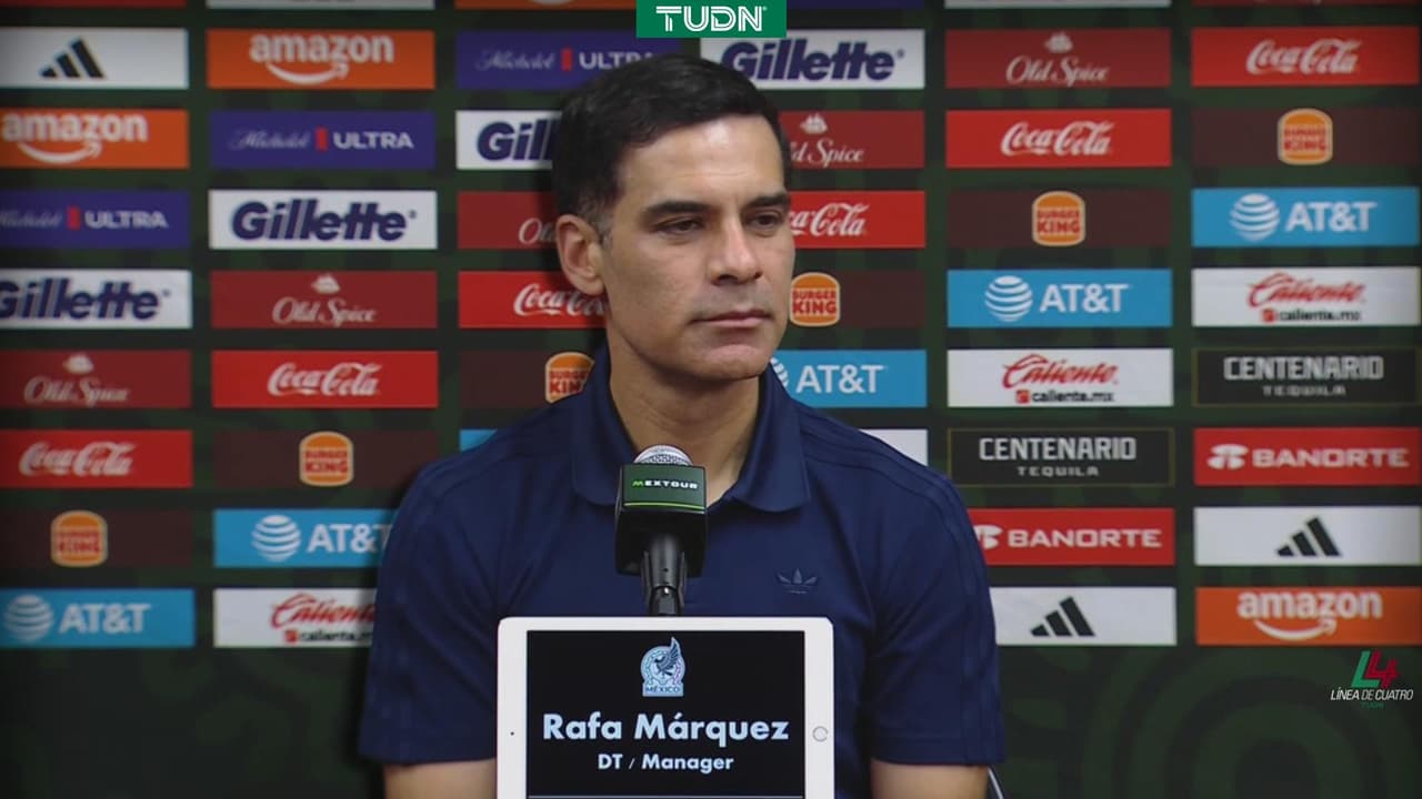 Rafa Márquez pide no comparar a su selección con la del Mundial