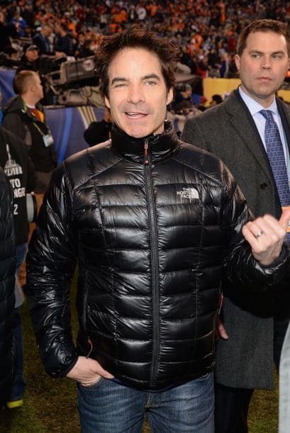 Patrick Monahan del grupo Train. Mira aquí los videos más chismosos.